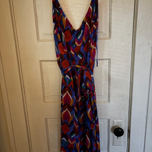 MSI Multicolor Abstract Pattern Dress - Picture 2 of 5